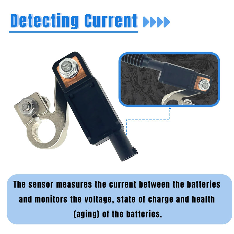 38920-TBA-A02 Battery Current Sensor, Battery Temperature Voltage Sensor Compatible with 016 2017 2018 2019 2020 2021 2022 Honda Civic & CR-V, Replaces# 38920-TBA-A01