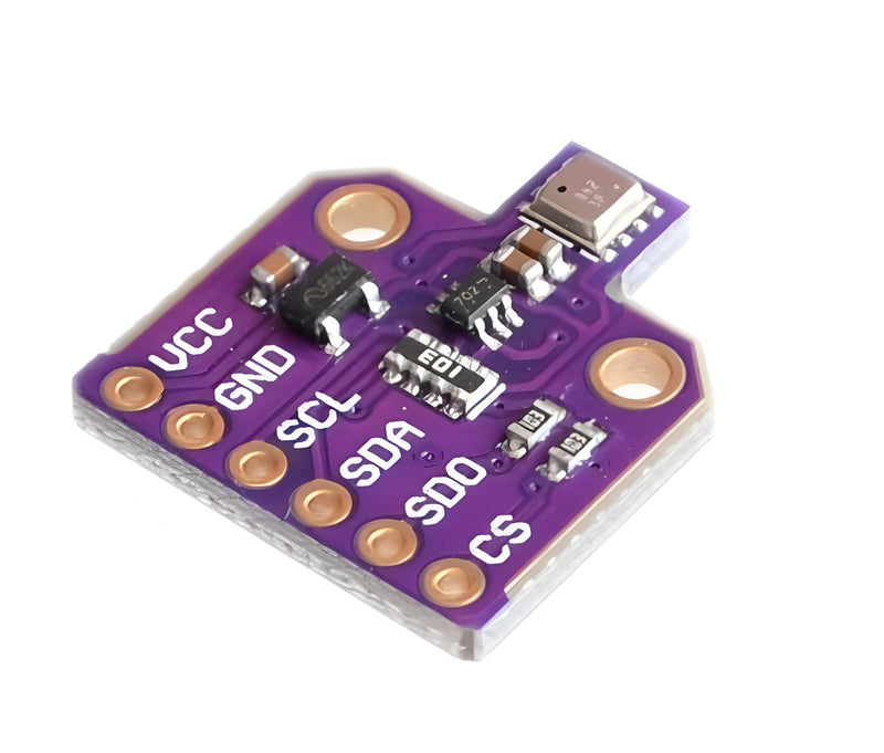 [Australia - AusPower] - 2Pcs BME680 CJMCU-680 Temperature and Humidity Pressure Sensor Module, Low Power Gas, Ultra-Low Pressure Sensor, Height Development Board 