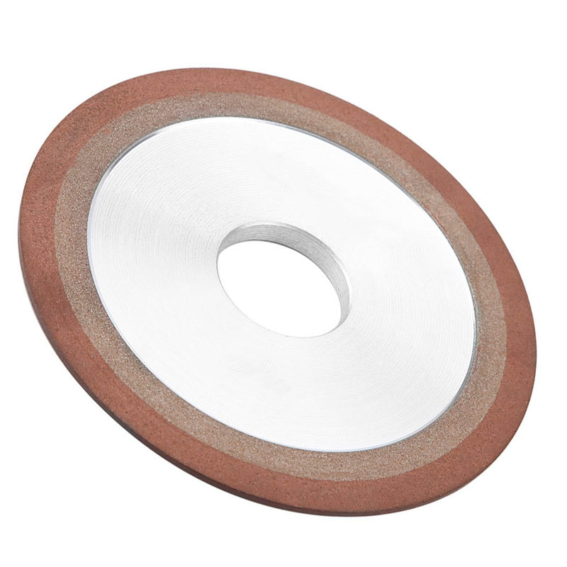 [Australia - AusPower] - Diamond Disc, Resin Diamond Grinding Wheel, Resin Diamond Grinding Wheel, Alloy Blade, Tungsten Steel, 125 x 10 x 32 x 8 mm 
