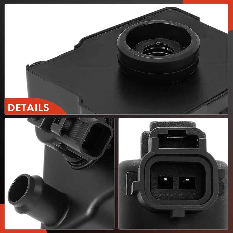 [Australia - AusPower] - A-Premium Vapor Canister Vent Solenoid Valve Compatible with Ford Explorer 2011-2019, Escape 2013-2018, Fusion, Taurus, Fiesta, Flex, Police Interceptor Sedan Utility, Special Service Police Sedan 