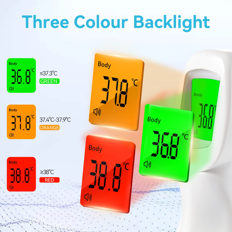 [Australia - AusPower] - Bundle of Berrcom Digital Contactless Thermometer JXB-178 & Berrcom Digital Thermometer DT008 