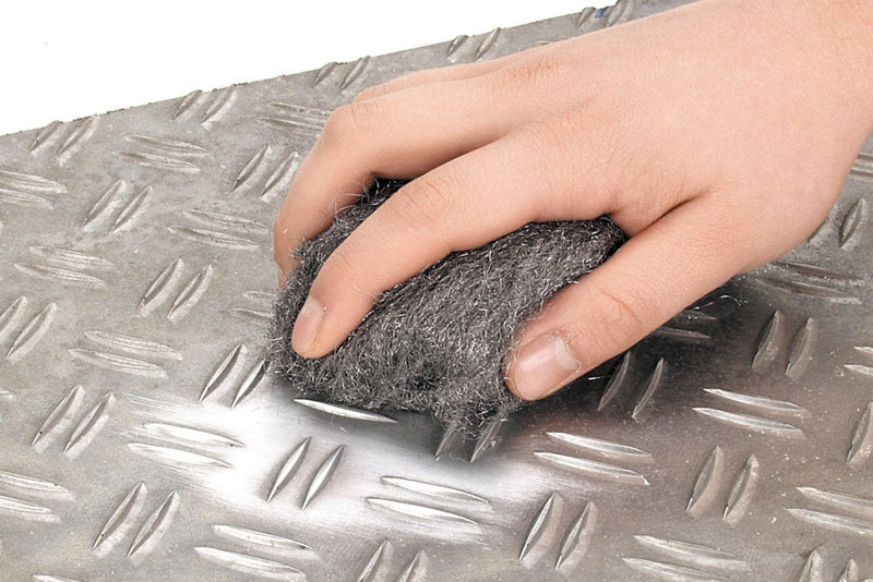 [Australia - AusPower] - Wolfcraft 6095000 Steel Wool 000 Grit 200 g Super fine 