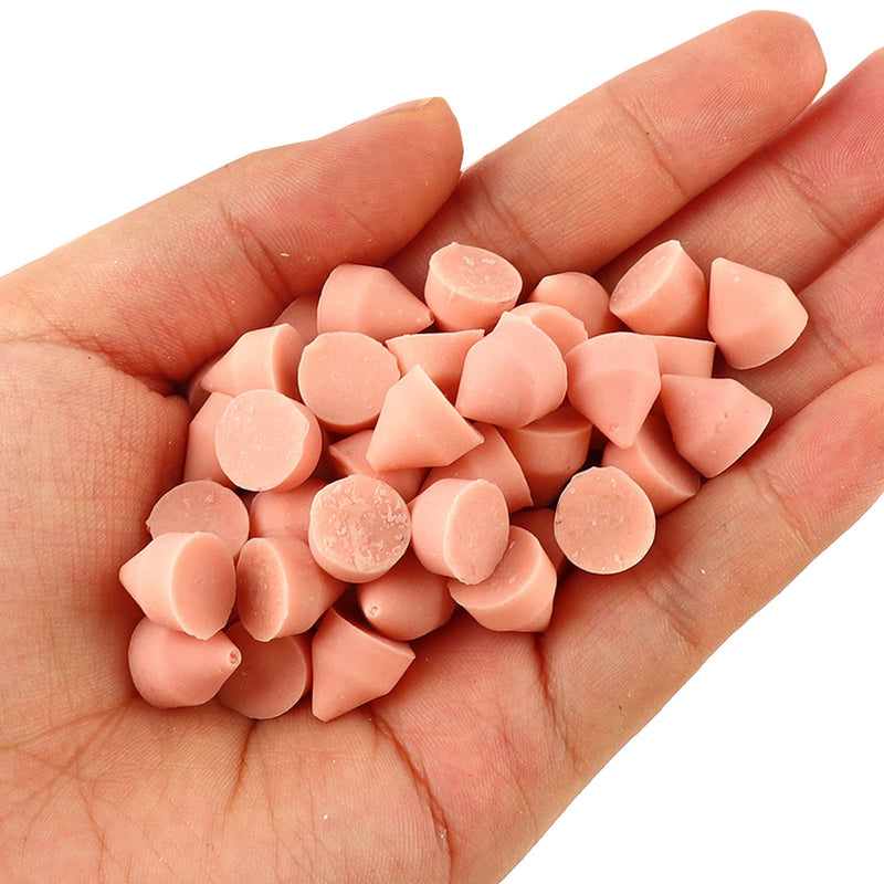 [Australia - AusPower] - QANYEGN Polishing Grinding Tumbling Media Resin Making Tool 445G Jewelry Polishing Material For Home DIY Projects 