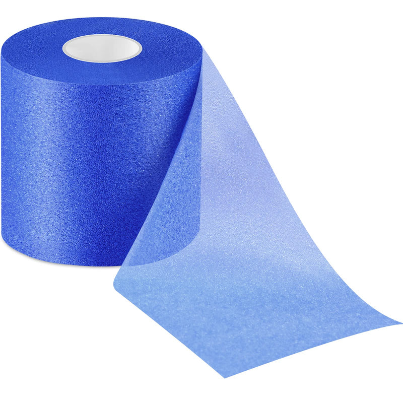 30 Yards Pre-wrap Athletic Tape Foam Underwrap Tape Foam Underwrap Bandage for Wrists Elbows Knees Ankles Hair Sports, 2.76 Inches