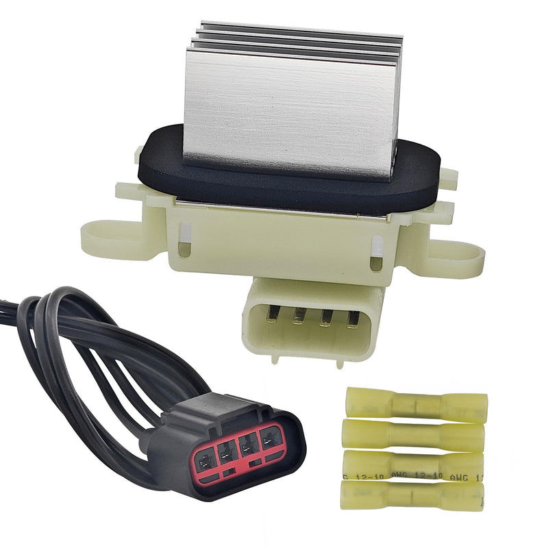 HVAC Control Module Blower Motor Resistor Compatible with 2009-2017 Ford Expedition F150 Lobo Lincoln Navigator Mark LT Replaces BL3Z-19E624-A