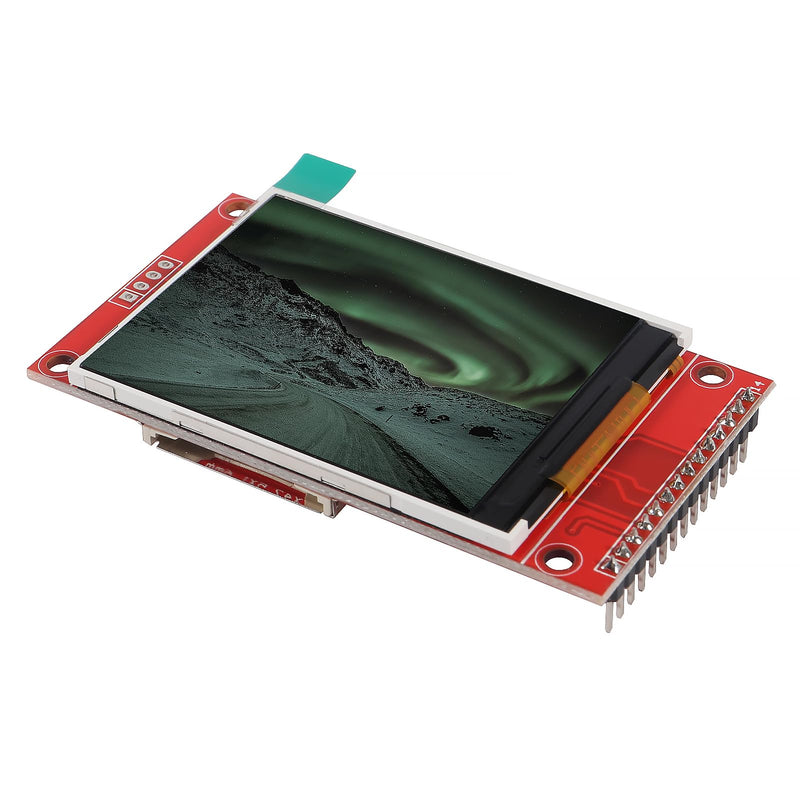 [Australia - AusPower] - 2pcs 2.4" SPI TFT LCD Display Screen Module ST7735 240×320 TFT LCD Screen Shield 3.3V RGB 65K for Arduino 