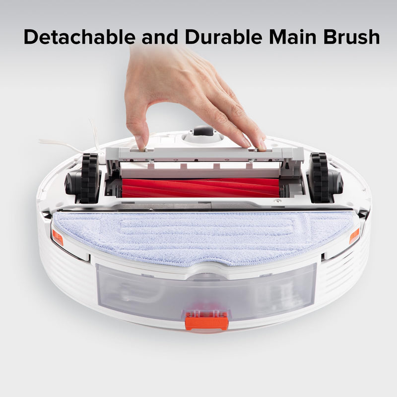 [Australia - AusPower] - roborock Rubber Main Brush Replacement Q Revo Series, S7 Max Ultra, QV 35A, Q7 Series Robot Vacuum Main Brush-1 