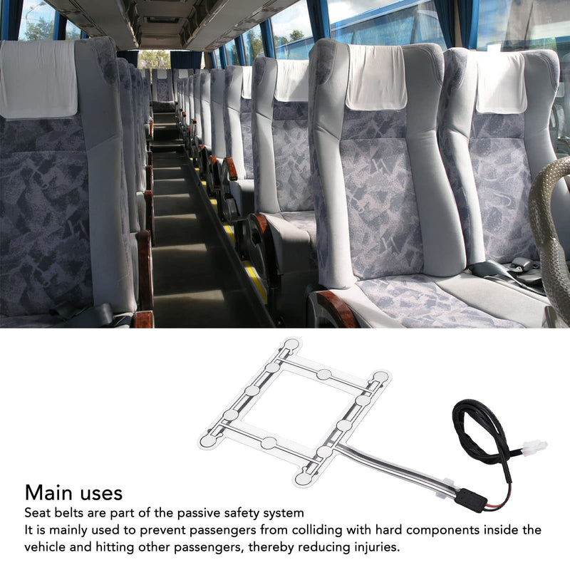 [Australia - AusPower] - Safety Belt Pressure Sensor, Car Seating Pressure Sensor, Safety Alarm for Rear Occupants, Reminder System for Safety Belts with Quick Response, Seamless Integration 