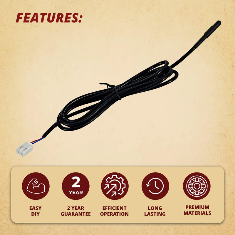 [Australia - AusPower] - Pelpro & Pleasant Hearth Ambient Probe for PP130 PP60 PP70 PPC90 Cast TSC90 PH35PS PH50CABPS PH50PS PHC90 - Replaces SRV7000-668 