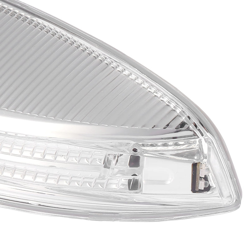 [Australia - AusPower] - X AUTOHAUX Pair Fit for Mercedes Benz W204 C Class C250 C300 C350 C63 Right Left Side Door Wing Mirror Turn Signal Indicator LED Light OE# 2048200821 2048200721 