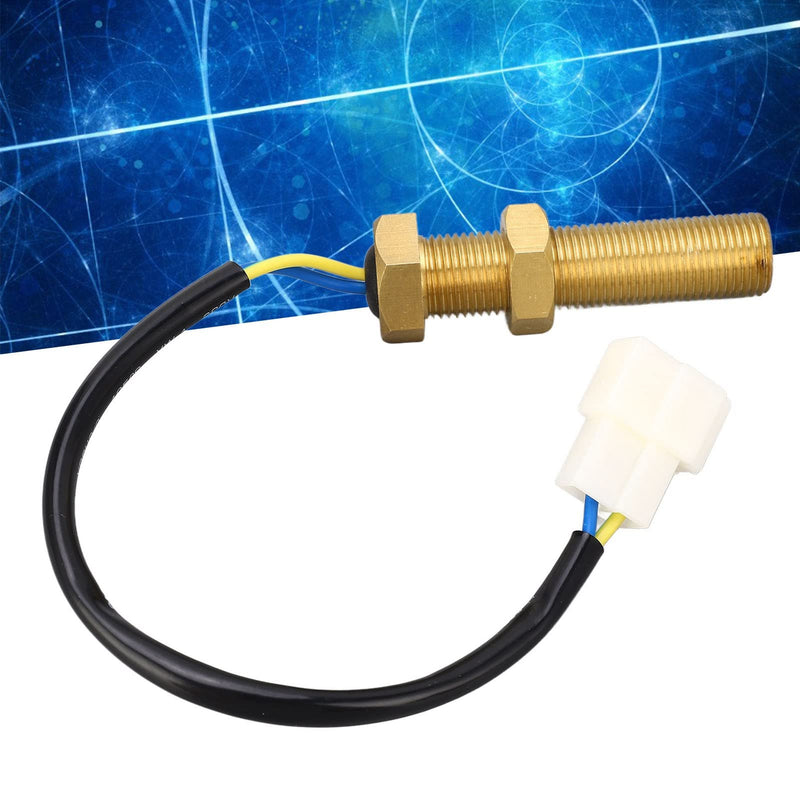 [Australia - AusPower] - M16x1.5 Magnetic Rotate Speed Sensor Pick Up Sender Gear Teeth with IP44 for Measure The Engine Rotation Speed 