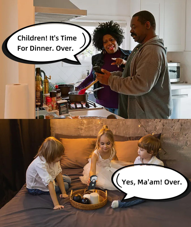 [Australia - AusPower] - 2 Way Voice Intercom - Super Long Range Wireless Intercom System for Home 