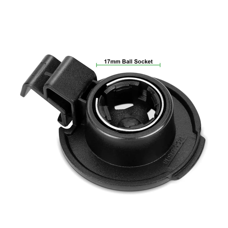 [Australia - AusPower] - Ramtech Universal GPS Cradle Bracket Clip Mount Compatible with Garmin Dezl 570 LMT 580 LMT-S OTR500 OTR610 0TR700 OTR710 Truck GPS, RV 660LMT, RV 770 LMT-S, RV 780 & Traffic, RV 795, CBR 