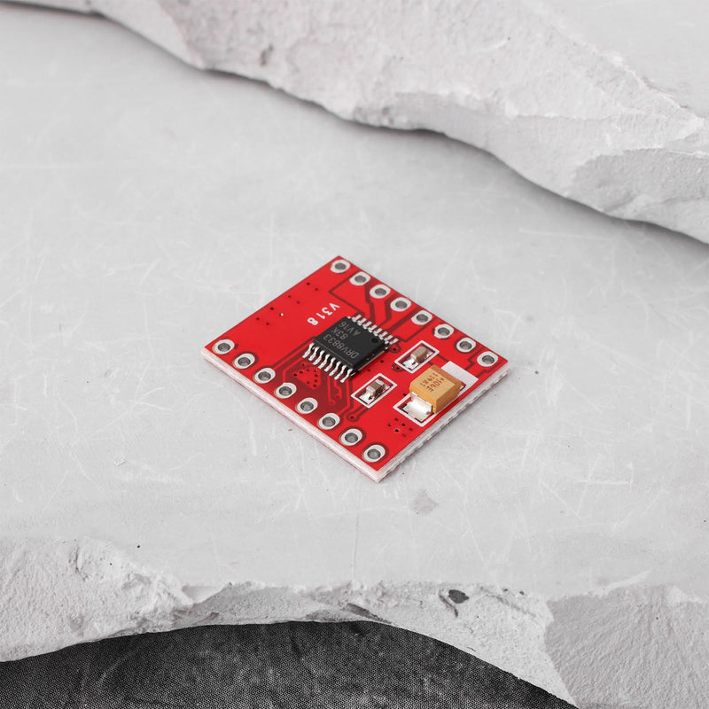 EMSea 5pcs DC Motor Driver Board DRV8833 for TB6612FNG Computer Motor Fan Light 21x18mm