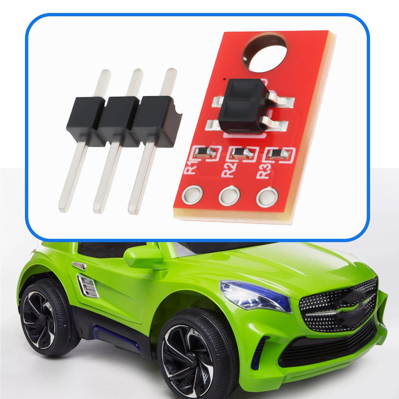 ECSiNG QRE1113 IR Sensor Modules 3.3-5 VDC 25 MA Detection Distance 3 mm for Detection of Reflection Obstacles Pack of 4