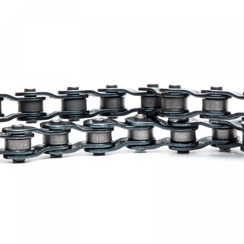 [Australia - AusPower] - uxcell 6Pcs #40 Chain Offset Half Link Roller, 1/2" Pitch Carbon Steel, Standard Chain End Connector Split Links for 08A Chain 