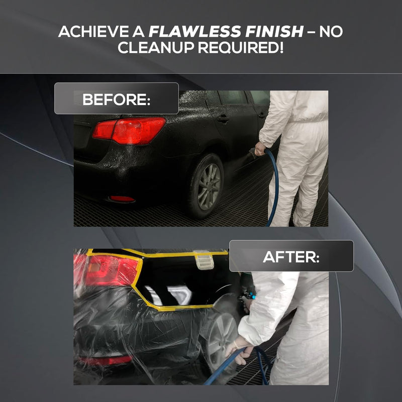 KMK 9202/34 K-PLAST - 34cm x 22,5m Premium Protective Plastic Film for Automotive and Industrial Use 34cm x 22.5m