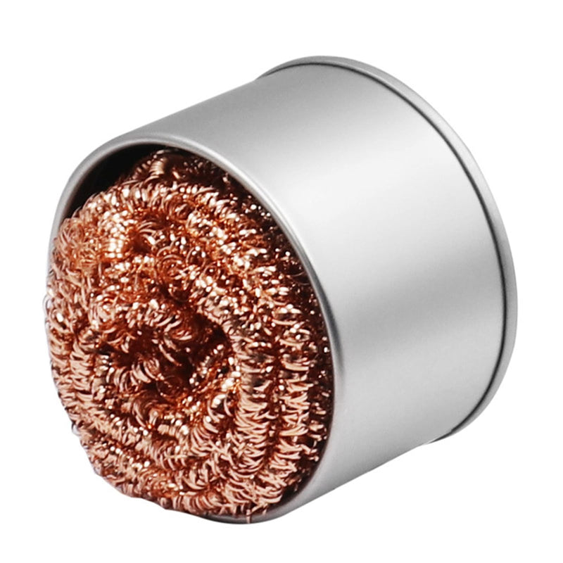 Haiki Metal Wire Cleaner Iron Soldering Waste Absorption Iron Cleaner Soldering Iron Tip Cleaner Storage