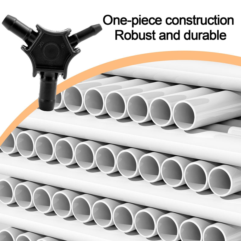 Calibrator and Deburring for Multilayer Pipes Diameter 16/20/26 mm - PEX-AL-PEX Calibrator Mandrel for Aluminium Composite Pipes - Sanitary Tool with Ergonomic Handle for Aluminium Composite Pipes - Durable and Precise