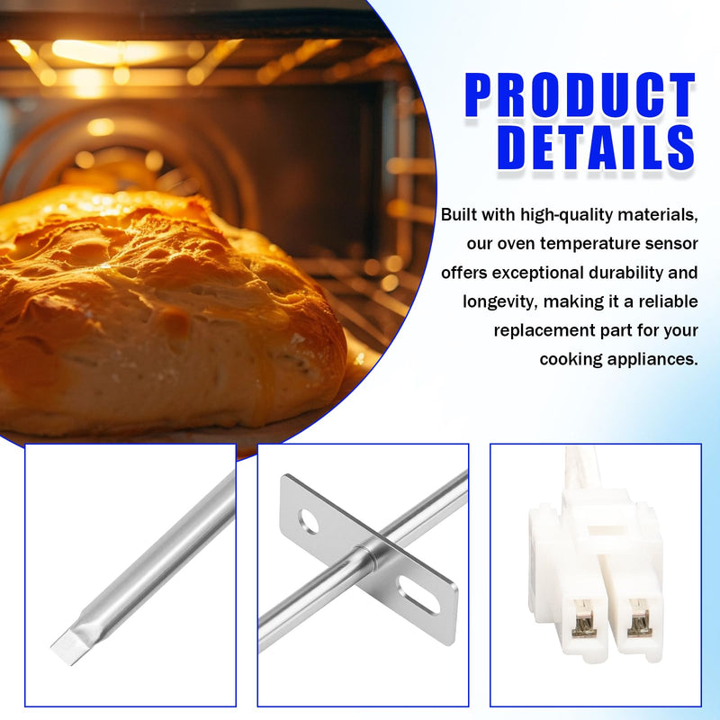 [Australia - AusPower] - WB20K10015 Temperature Sensor for GE Gas Range/Oven, Replaces 1085891,AP3792591,PD00023187,EA953423 ETC 