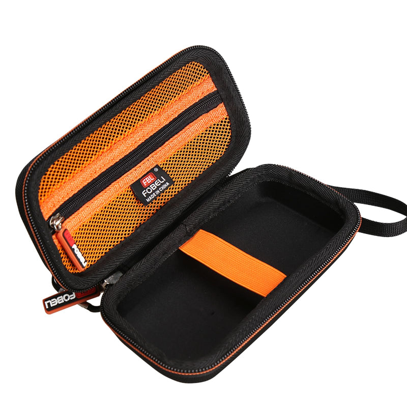 [Australia - AusPower] - FBLFOBELI Hard Case for TopTes TS-501B Sound Level Meter/TopTes TS-301 Digital Anemometer Wind Speed Meter/TopTes TS-710 Light Meter Lux/Foot Candles Meter (Case Only) (Orange) Orange 
