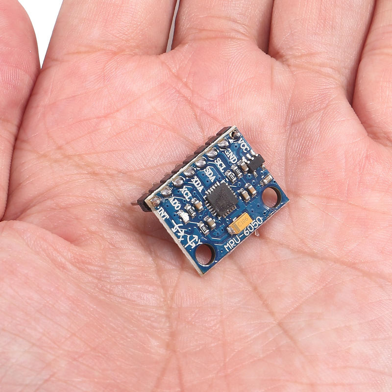 [Australia - AusPower] - 4PCS Pre-Soldered GY-521 MPU-6050 MPU6050 Module 3 Axis Accelerometer Gyroscope Module 6 DOF 6-axis Accelerometer Gyroscope Sensor for Raspberry Pi Pico and Other Models 