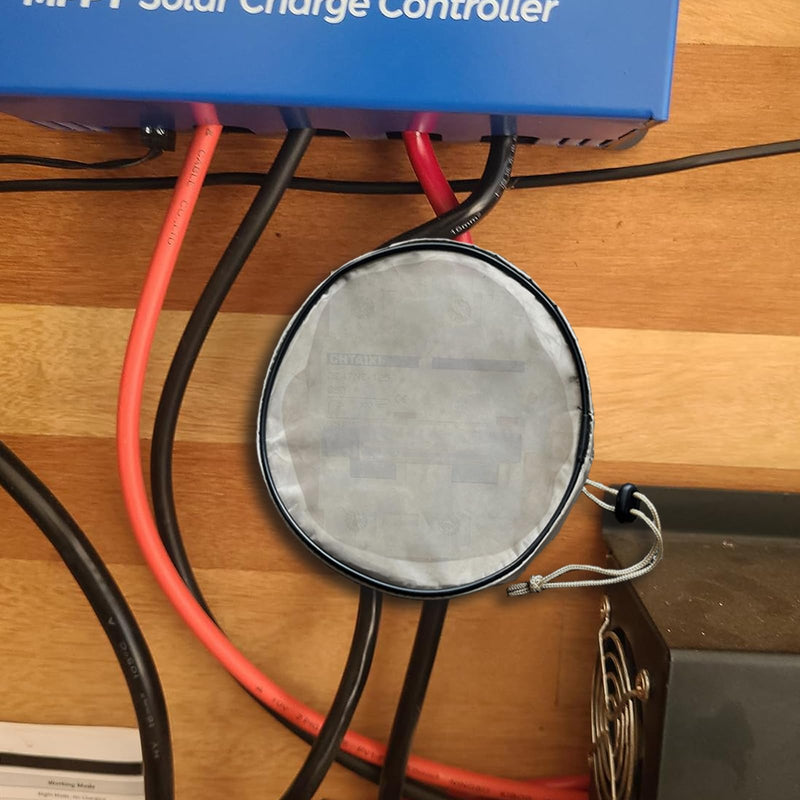 Smart Meter Cover E M F Protection Home E M F Meter E M F Shield E M f Blocker for Home Adjustable Visible Faraday Cage for Smart Meter Shield