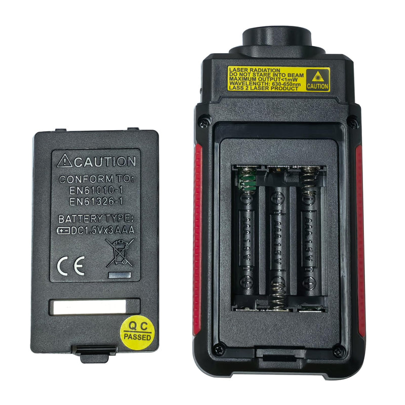 [Australia - AusPower] - Digital Tachometer Non-Contact RPM Meter (10-99999 RPM), High Accuracy Laser Digital Tachometer Tester with Reflective Tape, Backlit LCD, Data Hold & MAX/MIN/AVG Functions 