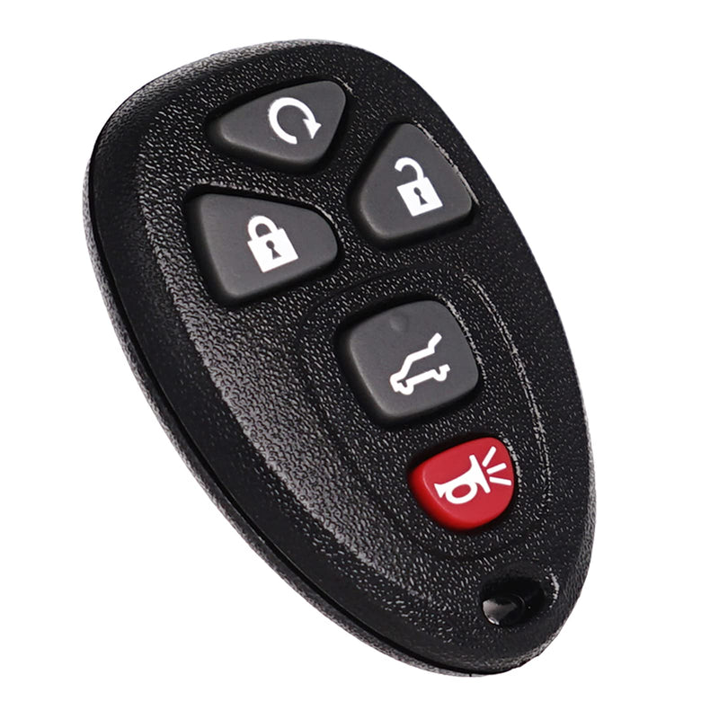 [Australia - AusPower] - Remote Key Fob Replacement Fits for Chevy Traverse 2007-2016 Tahoe Suburban GMC Acadia Yukon XL Buick Enclave Cadillac Escalade Saturn Outlook OUC60270 OUC60221 Keyless Entry Remote Control 15913415 