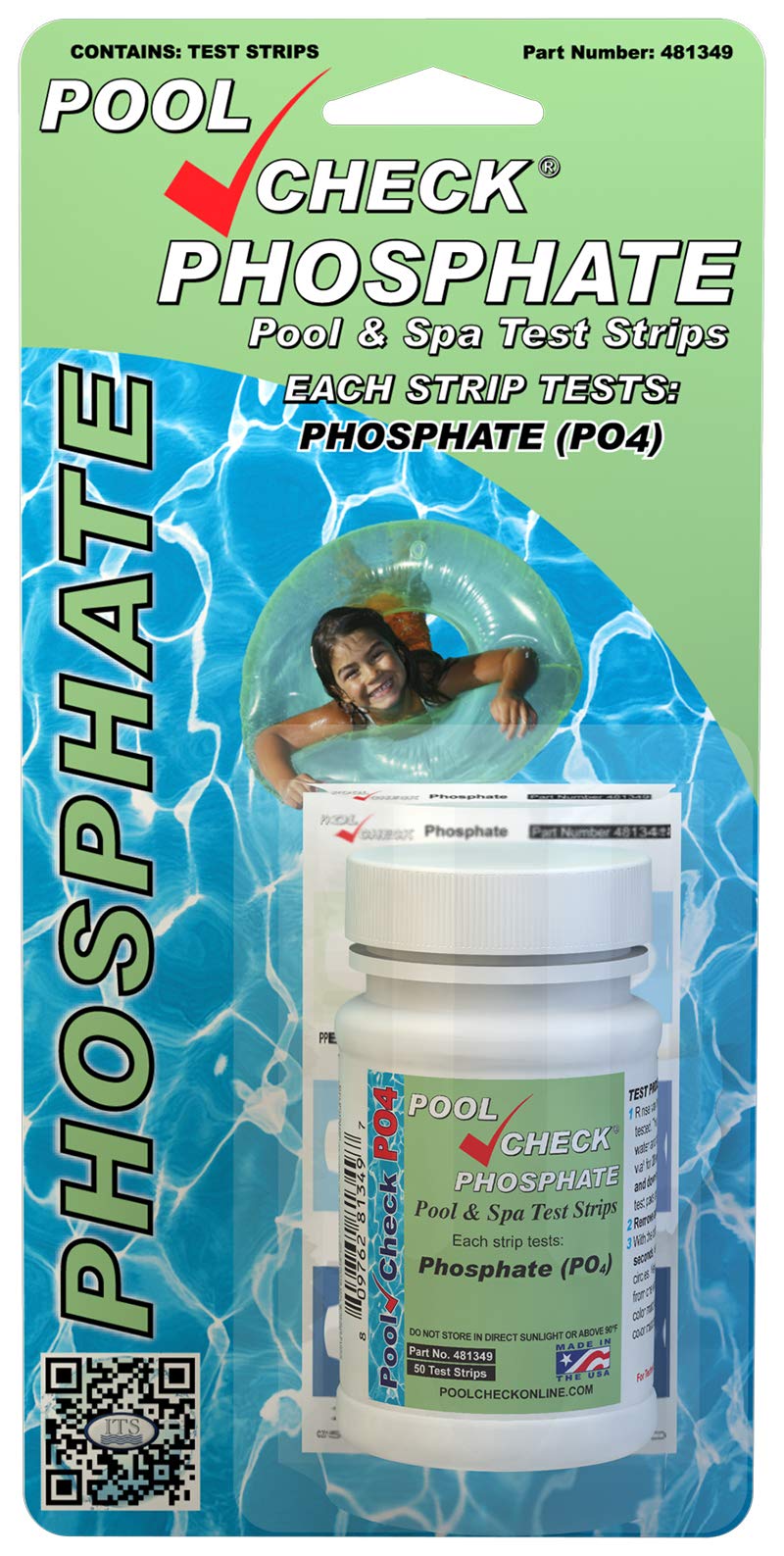 [Australia - AusPower] - Industrial Test Systems 481349 Pool Check Phosphate Test 