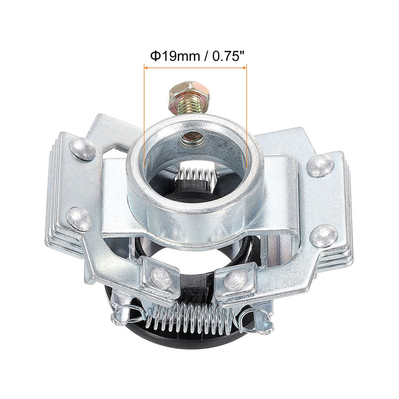 [Australia - AusPower] - PATIKIL Single Phase Electric Motor Centrifugal Switch L19-154S Bore 19mm for Stitching Machinery, Machines Motor Reducer Pack of 1 
