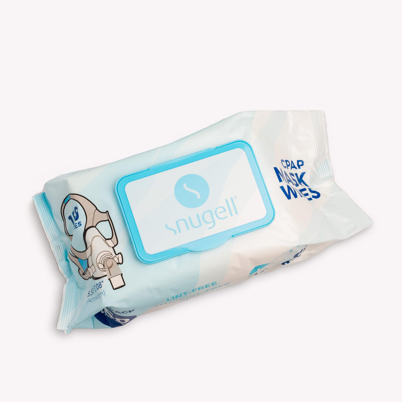 [Australia - AusPower] - Jumbo Pack CPAP Mask Wipes by Snugell (1-Pack with 150 Wipes/pack) - Unscented - Perfect for Travel - for Cleaning CPAP Mask and Devices - Unscented - Skin Safe with Aloe Vera - Lint & Alcohol Free 1 