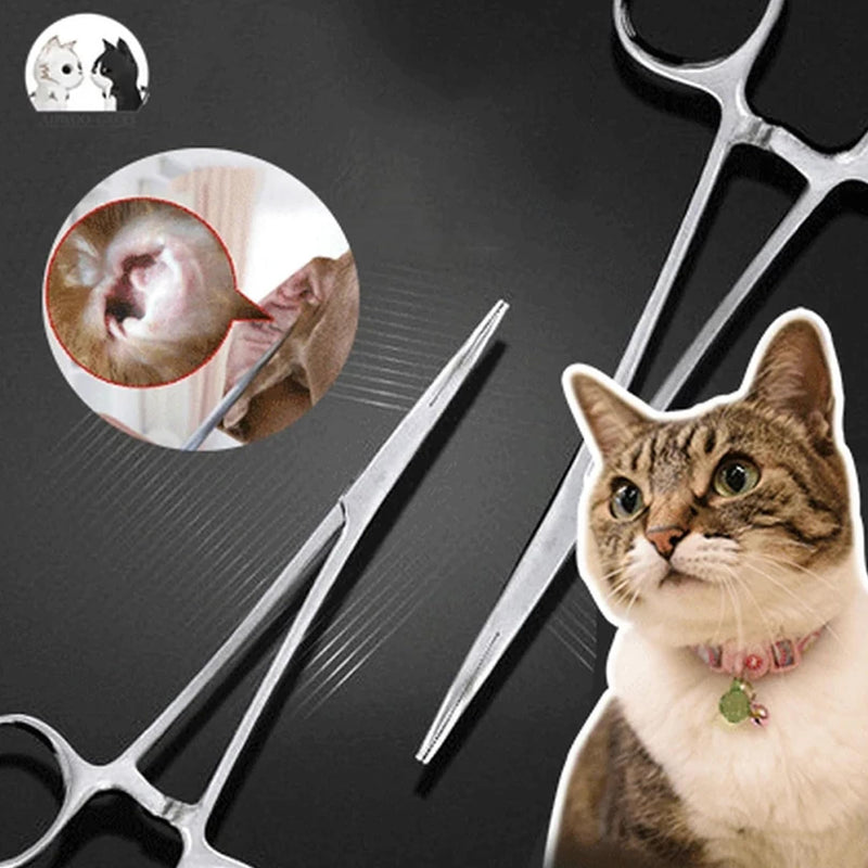 Piercing Pliers, Piercing Ball Screw, Artery Clamp Tool, Piercing Pliers for Balls, Piercing Ball Gripper Tool, Medical Surgical Piercing Pliers, Sewing Tool Set, for Dental Clamp