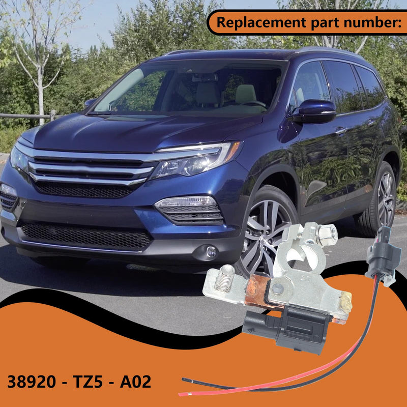 38920-TZ5-A02 Battery Current Sensor Assembly Replacement for Acura RDX MDX 2014-2024, for Honda Ridgeline 2017-2019, for Honda Odyssey 2016-2019