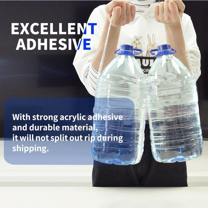 [Australia - AusPower] - Packing Tape with Dispenser, 2.6mil Thick, 1.88"x 55yd Heavy Duty Packaging Tape Clear Adhesive Box Tape for Carton Sealing, Moving, Shipping 1.88" x 55Yd Clear/With Dispenser 