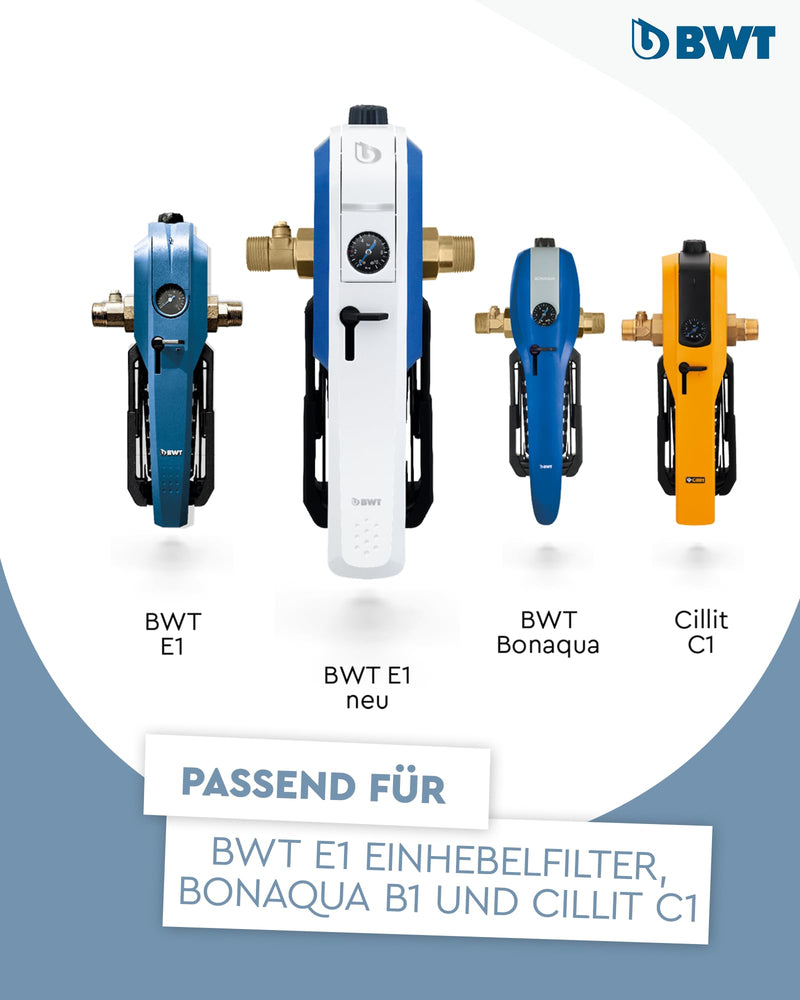 [Australia - AusPower] - BWT E1 Hygienetresor with Filterelemnet 100ym 1 Stück (1er Pack) 