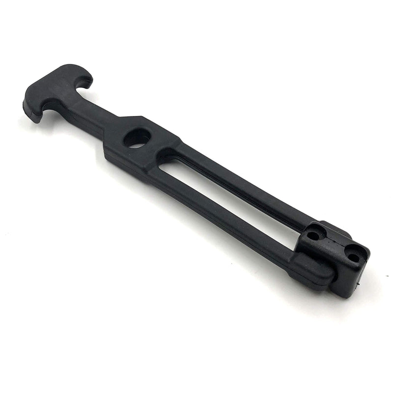 [Australia - AusPower] - 4 PCS Latest Model 8'' Rubber Flexible T-Handle Draw Latches,for Tool Box,Cooler, Golf Cart, Engineering Machine Hood or Farm Machinery (4 PCS 8'') Style 5 