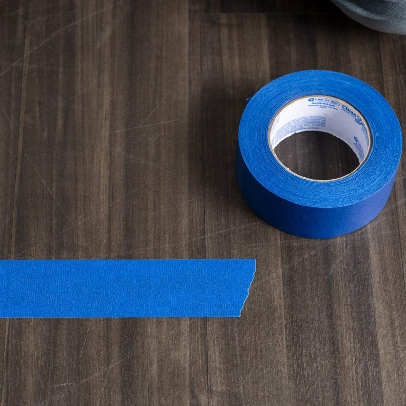 Duck Clean Release Blue Painters Tape, Masking Tape For Paint Projects, 1.5 in (1.41 in x 60 yd) 4-Pack, 240460 4 Rolls