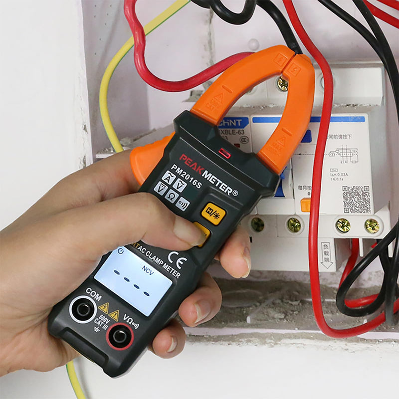 [Australia - AusPower] - PM2016A/S Digital Clamp Multimeter, 6000 AC Voltage Ampere Ohm Hertz Meter, Digital Multimeter (PM2016A) 