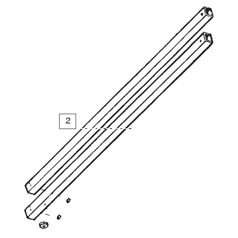 [Australia - AusPower] - Winegard PD9270V RP-2900 Elevator Tubes Hardware 