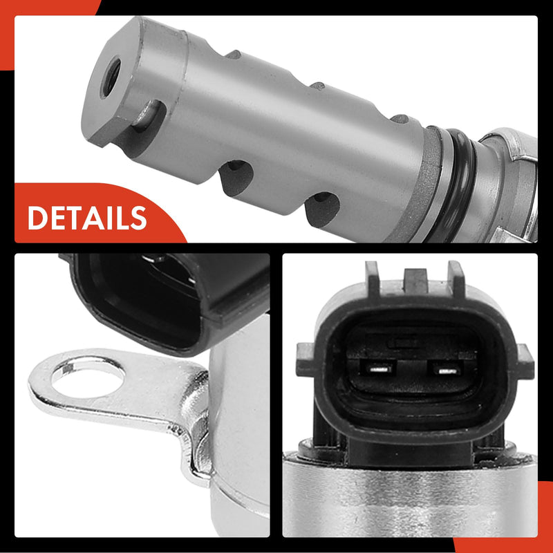 [Australia - AusPower] - A-Premium Engine Variable Valve Timing (VVT) Solenoid Compatible with Mitsubishi Mirage 2014-2015 2017-2020, Mirage G4 2017-2020, 1.2L, Replace# VTS1168, 1028A104 