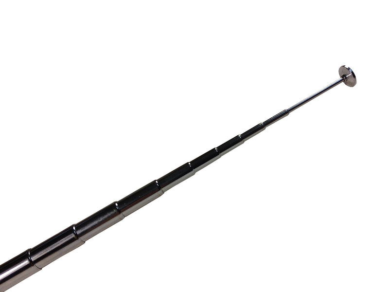 TW-999BNC BNC Male Handheld Antenna Scanner Antenna (20-1300MHz) with BNC Male Connector for Scanner Radio and Frequency Counters