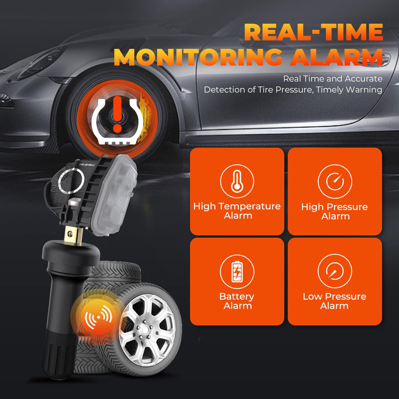 [Australia - AusPower] - Jsueng TPMS Sensor Ford, 4 Pack Tire Pressure Monitoring System Sensor fit for Ford F150 F250 Flex Fusion Mustang, Lincoln MKX MKZ MKS MKT, 315Mhz Replaces F2GZ1A189A FR3Z1A189A GL3T1A180GB 4-Pack 