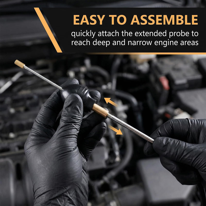 Mechanic Stethoscope, Stetoscope, Motor Stethoscope, Car Stethoscope, Machine Diagnostic Tester, Stethoscope, Mechanic Sensitive Hearing Aid, for Cars Mechanical Internal Noise Detection