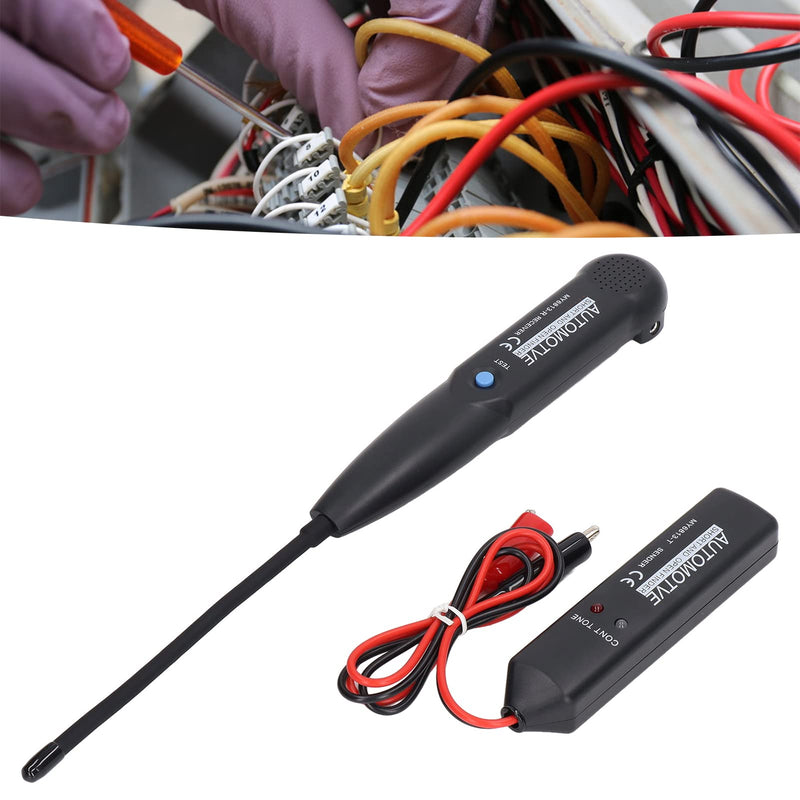 [Australia - AusPower] - Wire Tracer Locator High Accuracy Short Open Circuit Tester Locating Breakage Cable MY6813 