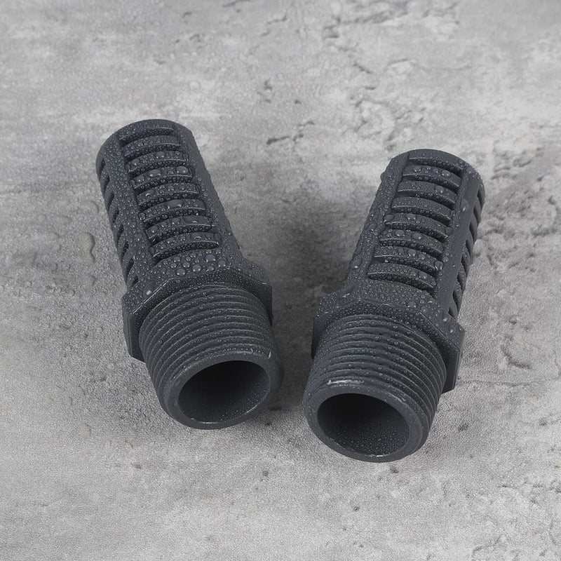 [Australia - AusPower] - 3/4 Inch Threaded Suction/Overflow Strainer, Screen Strainer 3/4 Inch (2 Pack) 3/4“ 