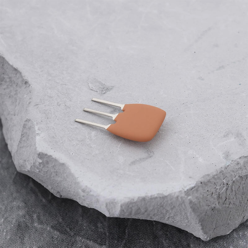 20 Pieces 10.7 MJ Ceramic Filter Quartz Oscillator for Filtering Specific Radio Signal Frequencies