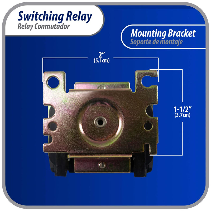 [Australia - AusPower] - Appli Parts APSWR-341 90-341,110 VAC, General Purpose Switching Relay,DPDT, for HVAC Applications and Other General Electrical installations Replaces APSR-341 