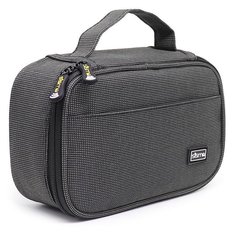 [Australia - AusPower] - sisma Travel Electronics Organizer Small Electronic Accessories Carrying Bag for Cords Phone Chargers Cables Earbuds Adapter Mouse - Special Edition Starlight Special Edition 