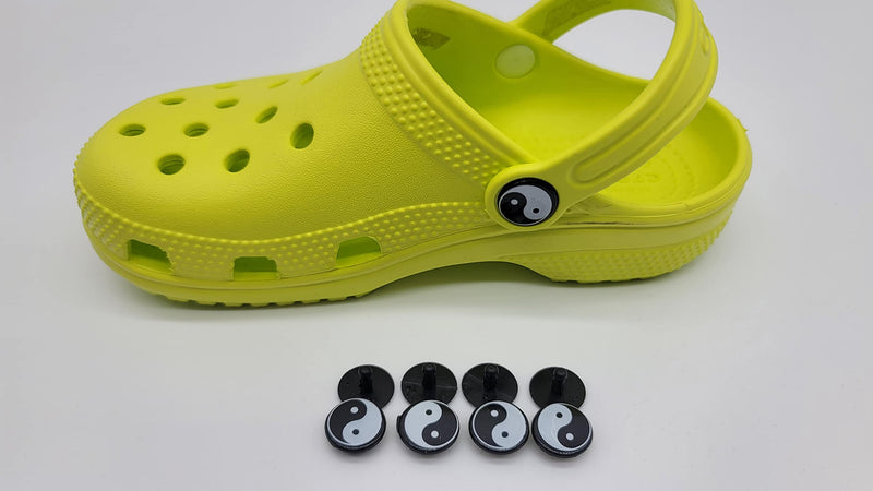 [Australia - AusPower] - YIN YANG REPLACEMENT RIVETS USA TX, BLACK 
